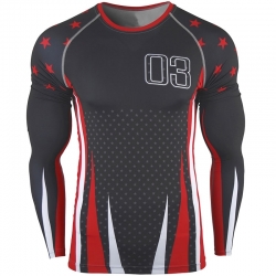 Men Gym Compression Shirts